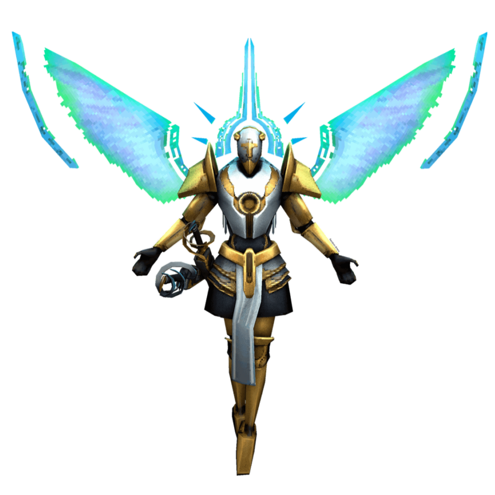 BEHOLD THE POWER OF AN ANGEL